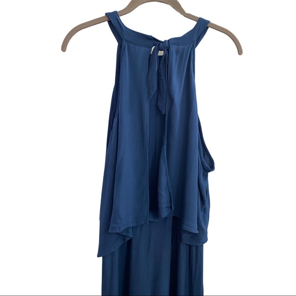 cupcakes & cashmere Malu Jumpsuit Cadet Blue - Picture 6 of 7